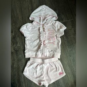 Juicy Couture | x2 Outfits Toddler Girl 4T